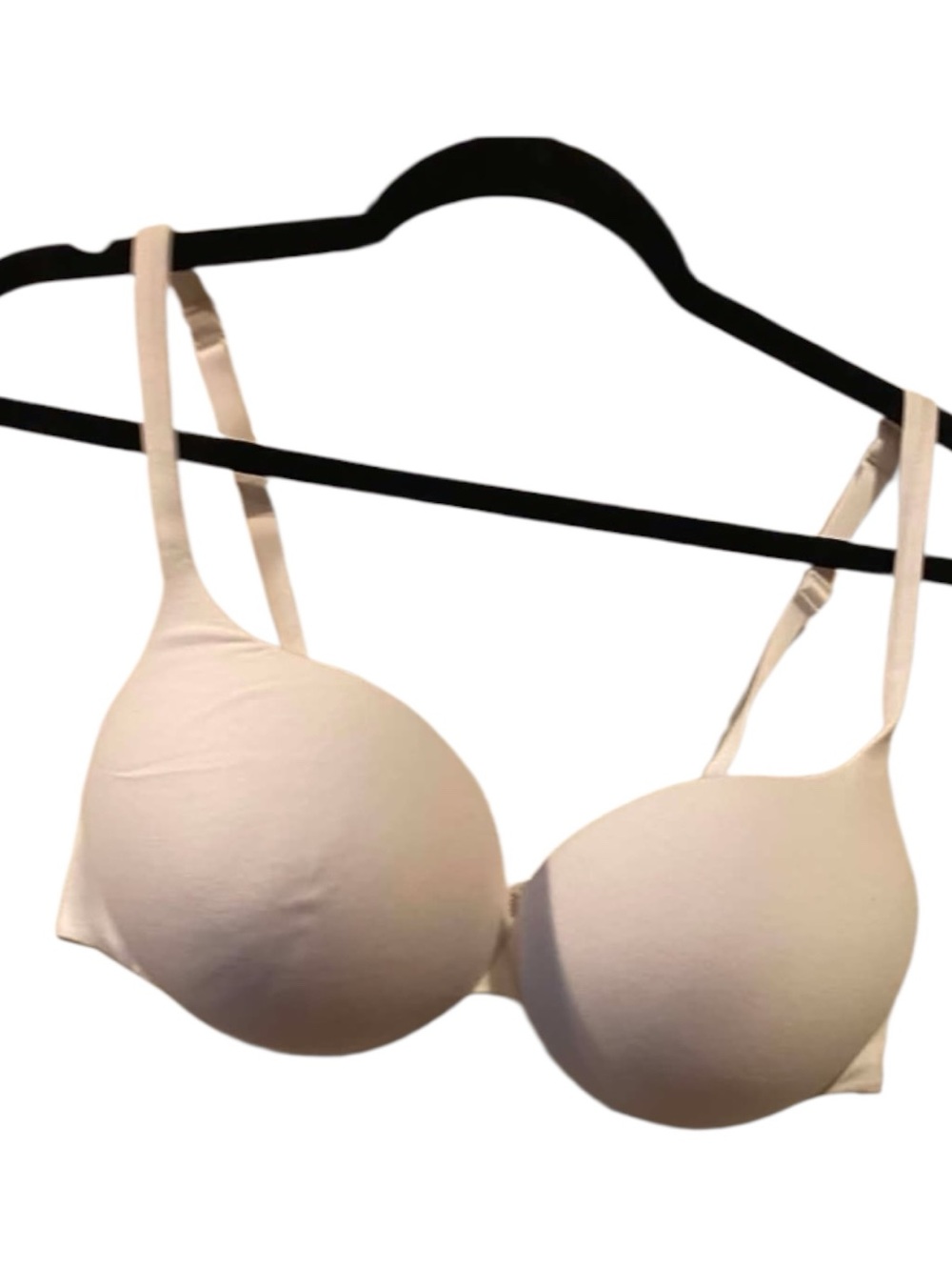 NWT Skims Everyday Cotton Ultimate Bra SNOW Size: 36D